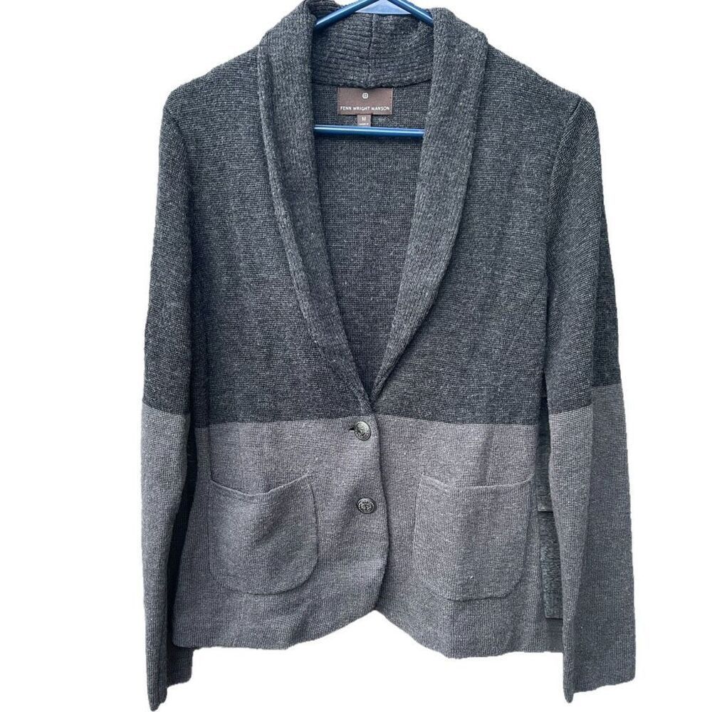 Fenn Wright Manson size Medium sweater cardigan.